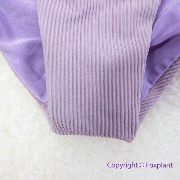 New! Set! Beach Riot Rib Dallas Emma bikini bottom lavender, top S,‎ bottom M - Picture 9 of 12